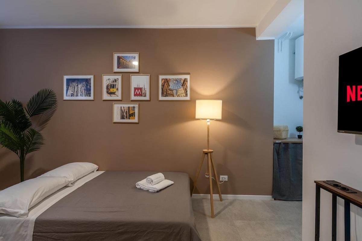 Authentic Private Flat 2 Min From Navigli Appartement Milaan Buitenkant foto